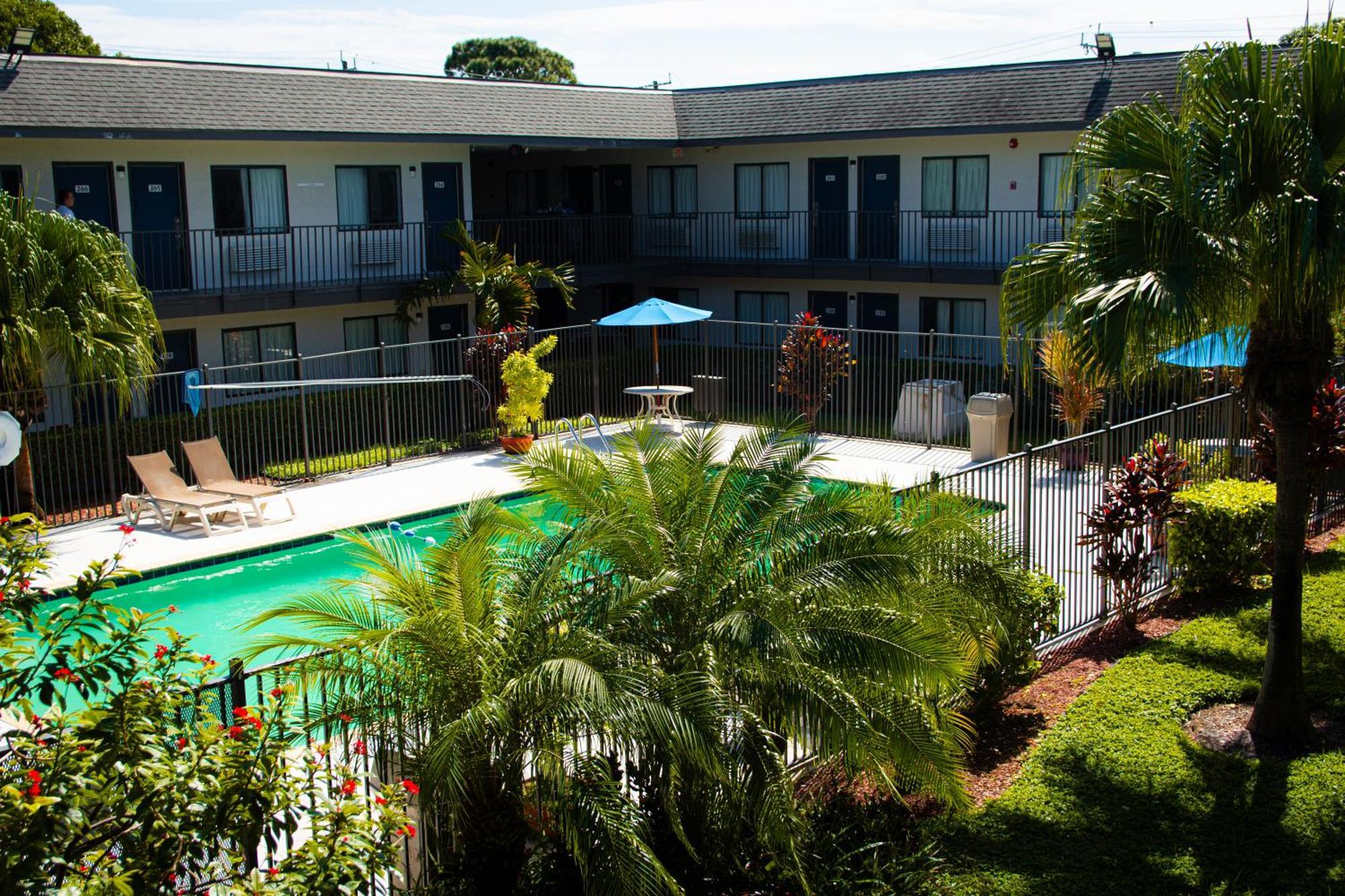 Motel 6-Lantana West Palm Beach, Fl Exteriör bild