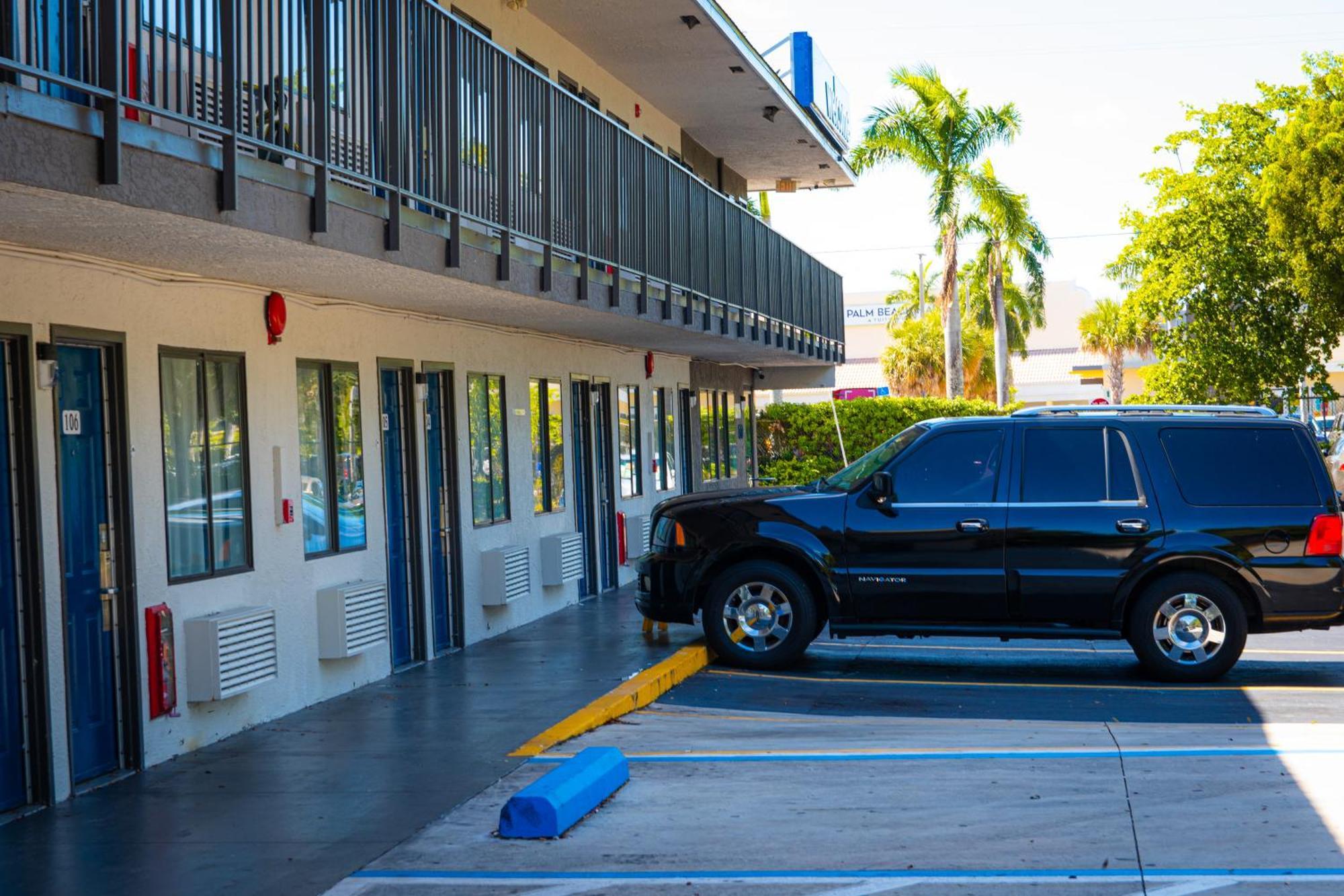 Motel 6-Lantana West Palm Beach, Fl Exteriör bild