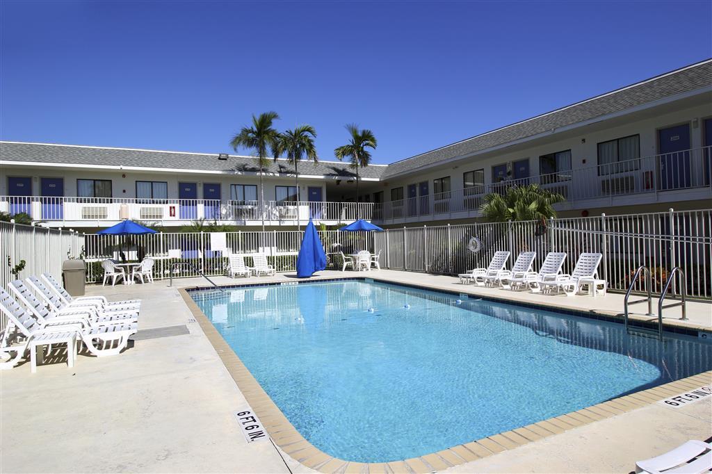 Motel 6-Lantana West Palm Beach, Fl Bekvämligheter bild