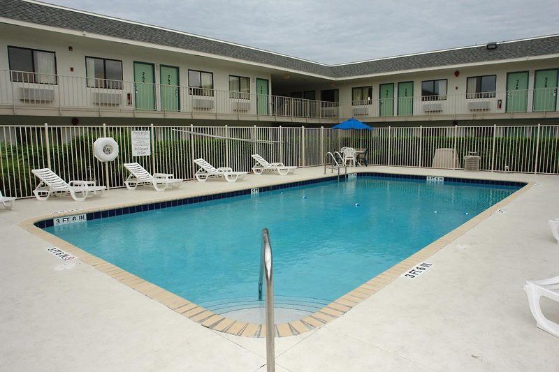 Motel 6-Lantana West Palm Beach, Fl Exteriör bild